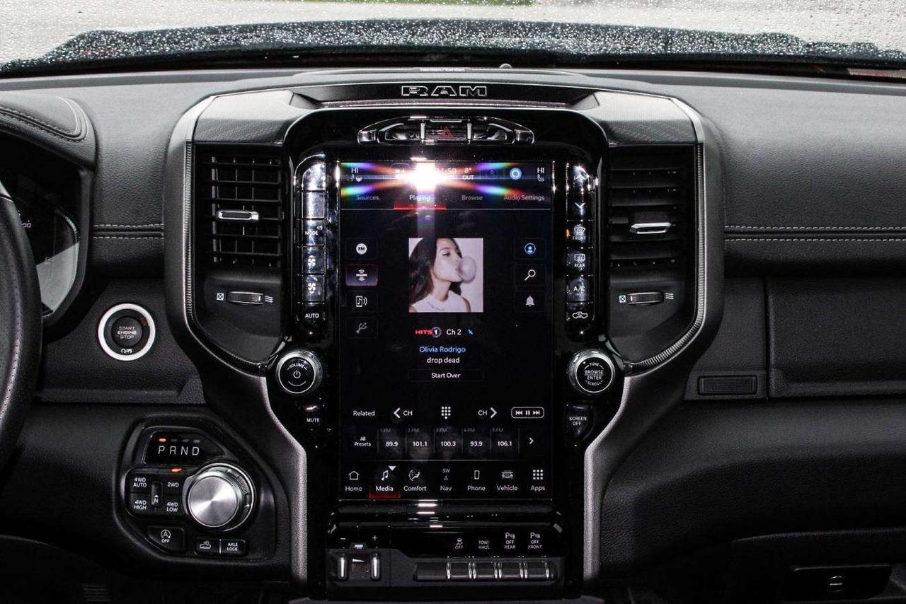 2024 RAM 1500 Rebel Night Crew Cab 4x4  Gps SiriusXM BkpCam Side Photo