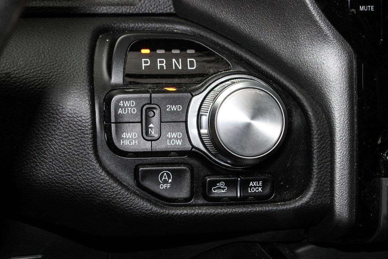 2024 RAM 1500 Rebel Night Crew Cab 4x4  Gps SiriusXM BkpCam Side Photo