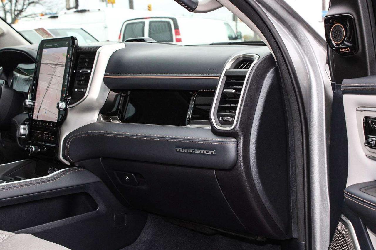 2025 RAM 1500 Tungsten Crew Cab 4x4  Gps SiriusXM BkpCam HtdSeat Photo