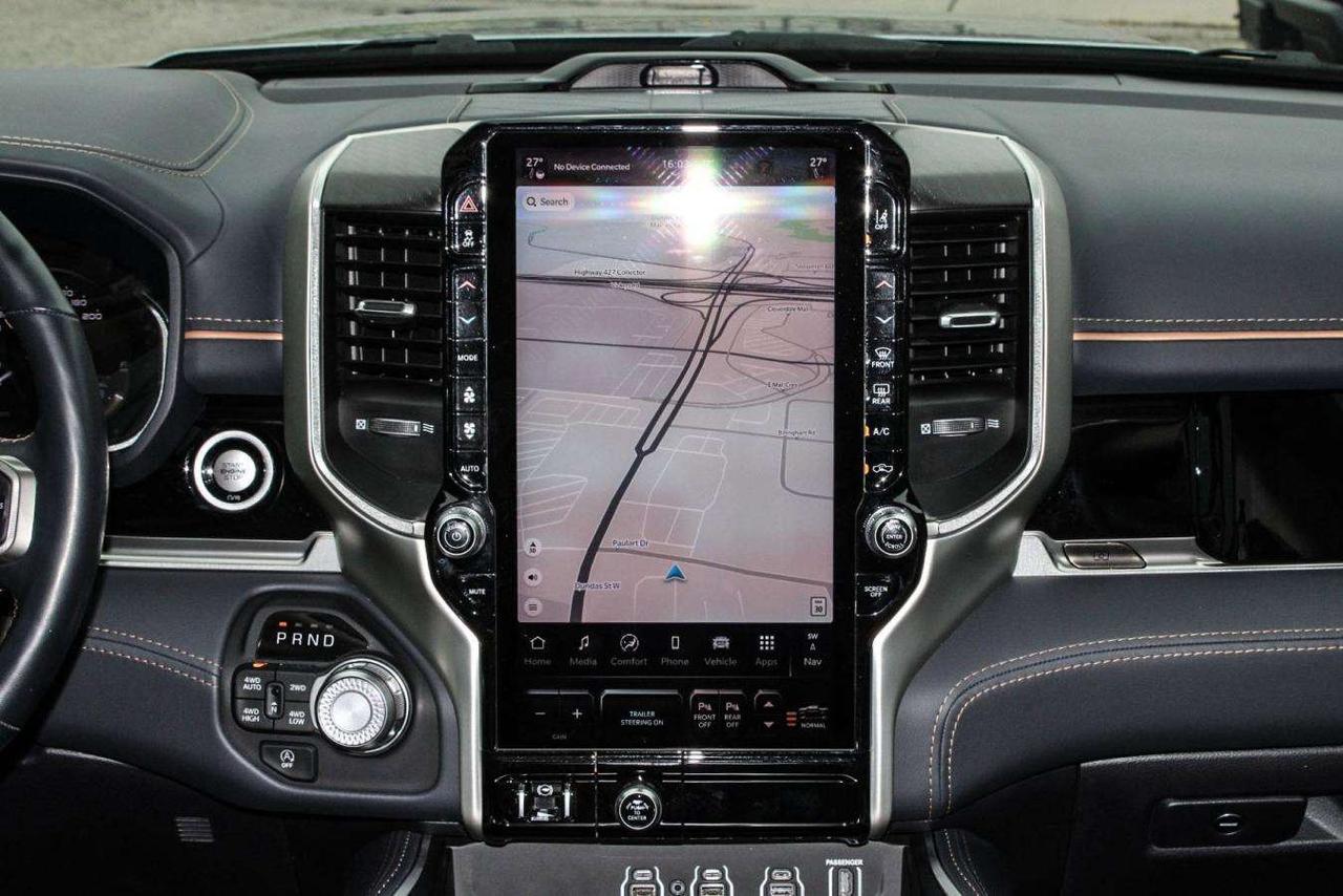 2025 RAM 1500 Tungsten Crew Cab 4x4  Gps SiriusXM BkpCam HtdSeat Photo
