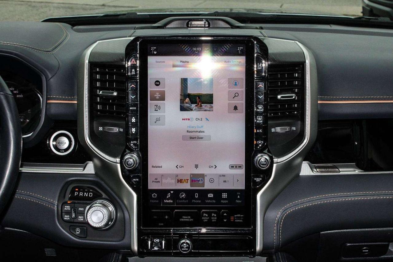 2025 RAM 1500 Tungsten Crew Cab 4x4  Gps SiriusXM BkpCam HtdSeat Photo