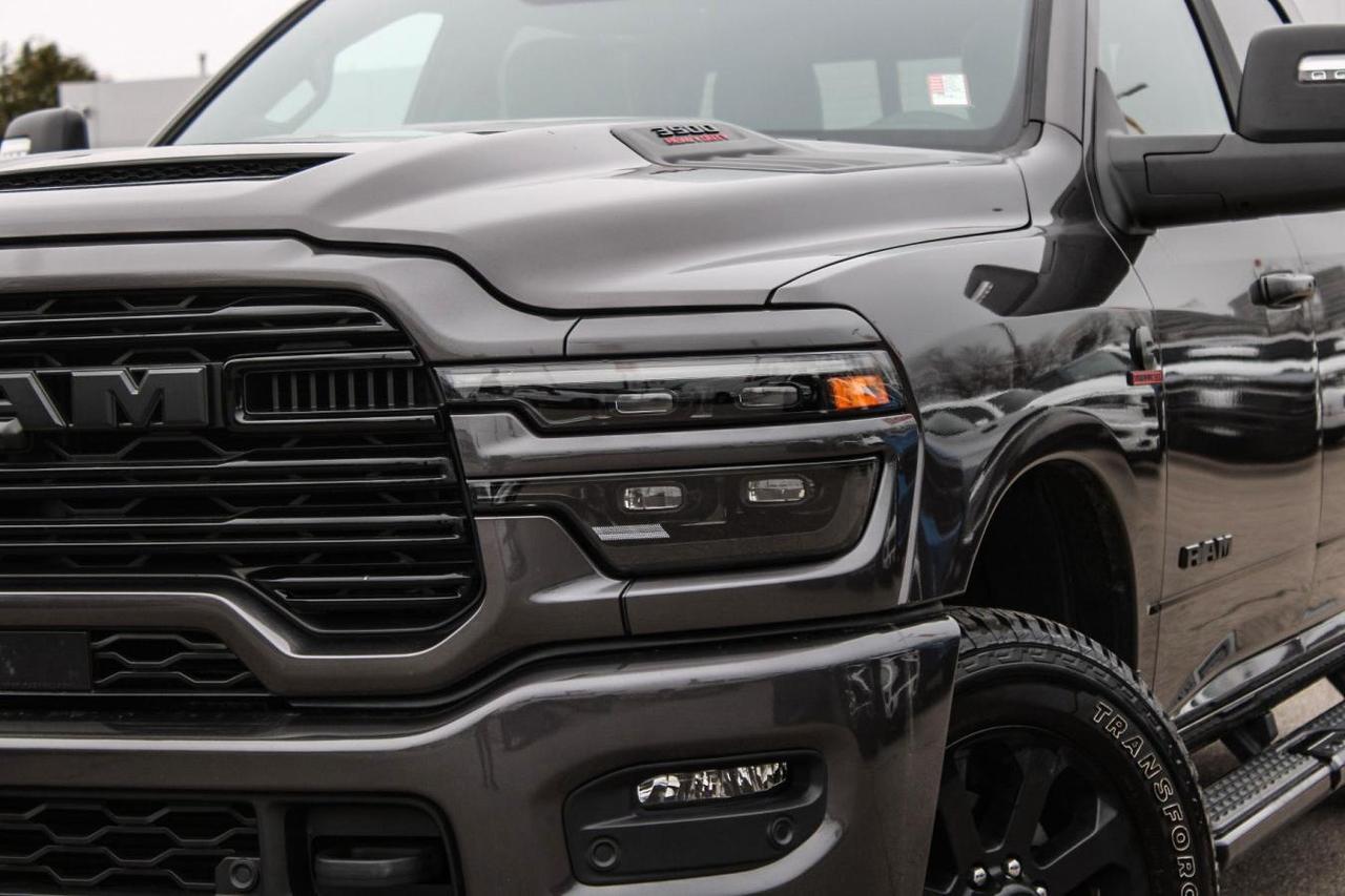 2025 RAM 3500 Laramie Crew Cab Night Edition 4x4  Gps SiriusXM S Photo