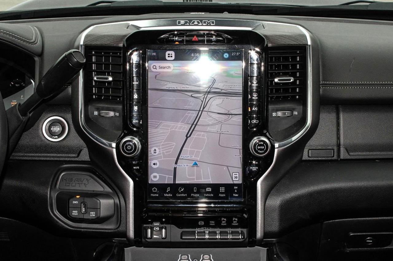 2025 RAM 3500 Laramie Crew Cab Night Edition 4x4  Gps SiriusXM S Photo