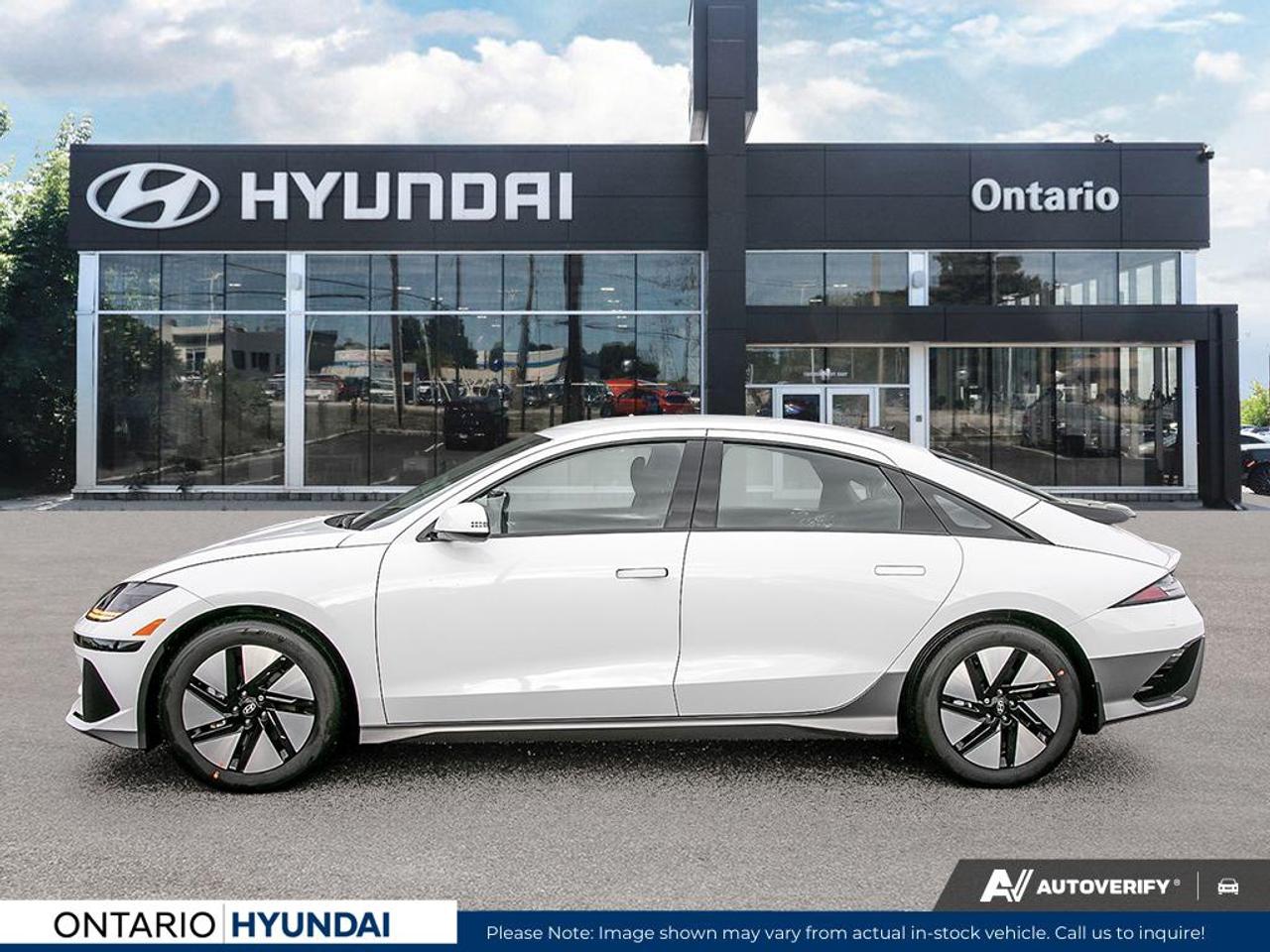 2025 Hyundai IONIQ 6 Preferred Long Range Rear-Wheel Drive Photo