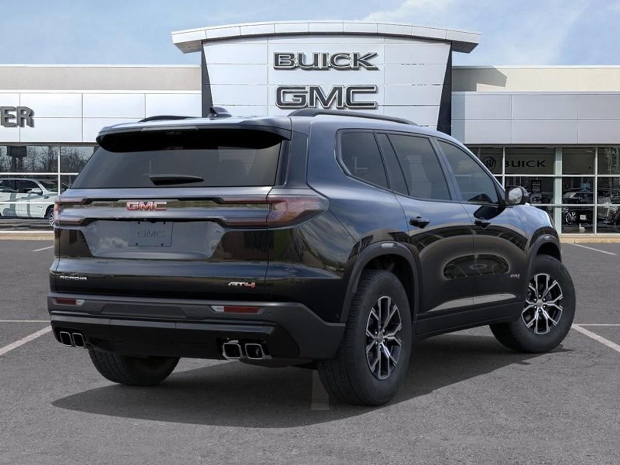 2026 GMC Acadia AWD AT4 Photo4