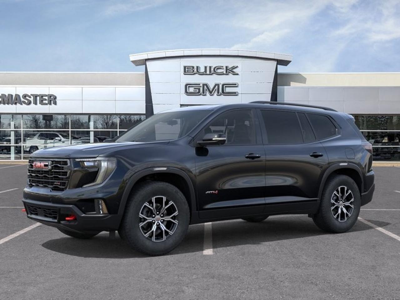 2026 GMC Acadia AWD AT4 Photo2