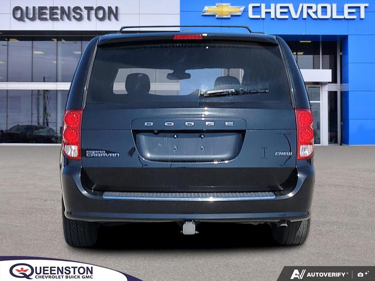 2019 Dodge Grand Caravan Crew Plus   DVD   PWR DOORS   LEATHER   NO CLAIMS Photo
