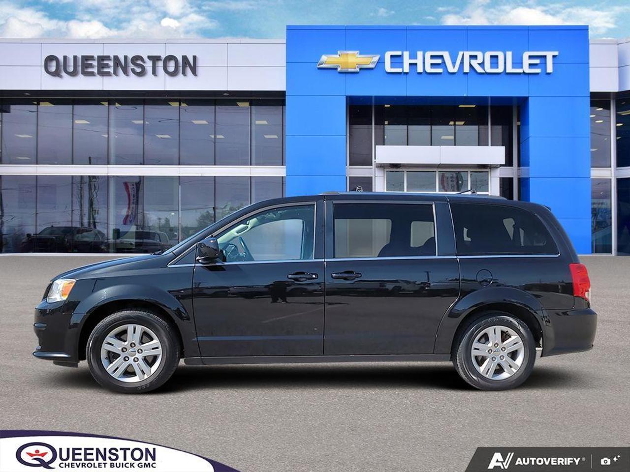 2019 Dodge Grand Caravan Crew Plus   DVD   PWR DOORS   LEATHER   NO CLAIMS Photo