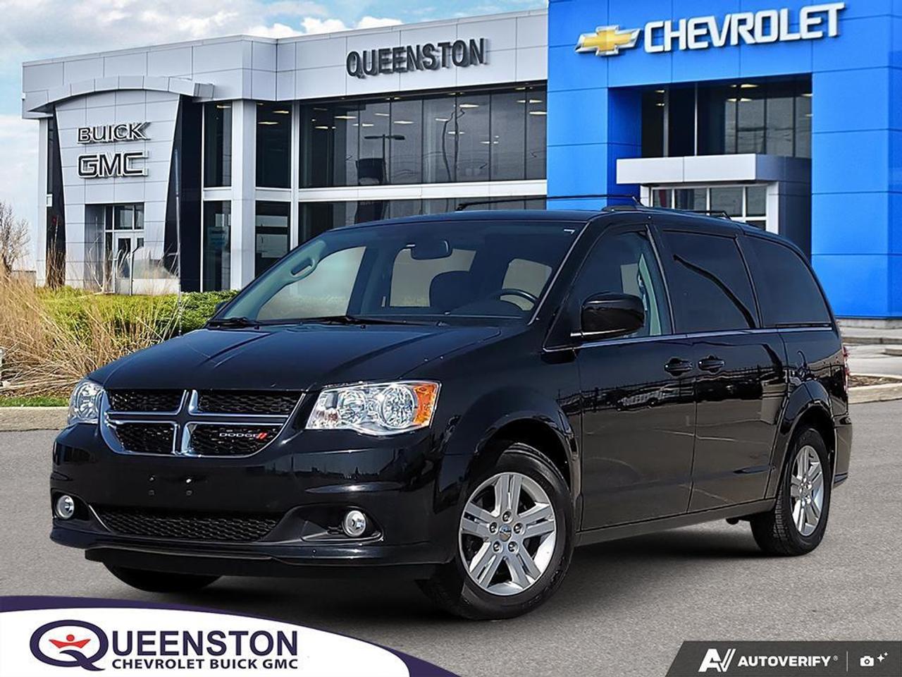 2019 Dodge Grand Caravan Crew Plus   DVD   PWR DOORS   LEATHER   NO CLAIMS Photo