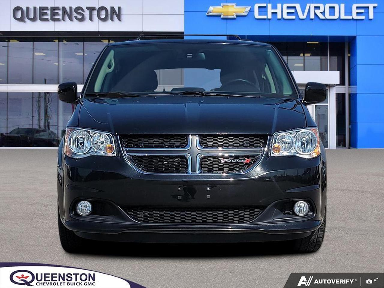 2019 Dodge Grand Caravan Crew Plus   DVD   PWR DOORS   LEATHER   NO CLAIMS Photo