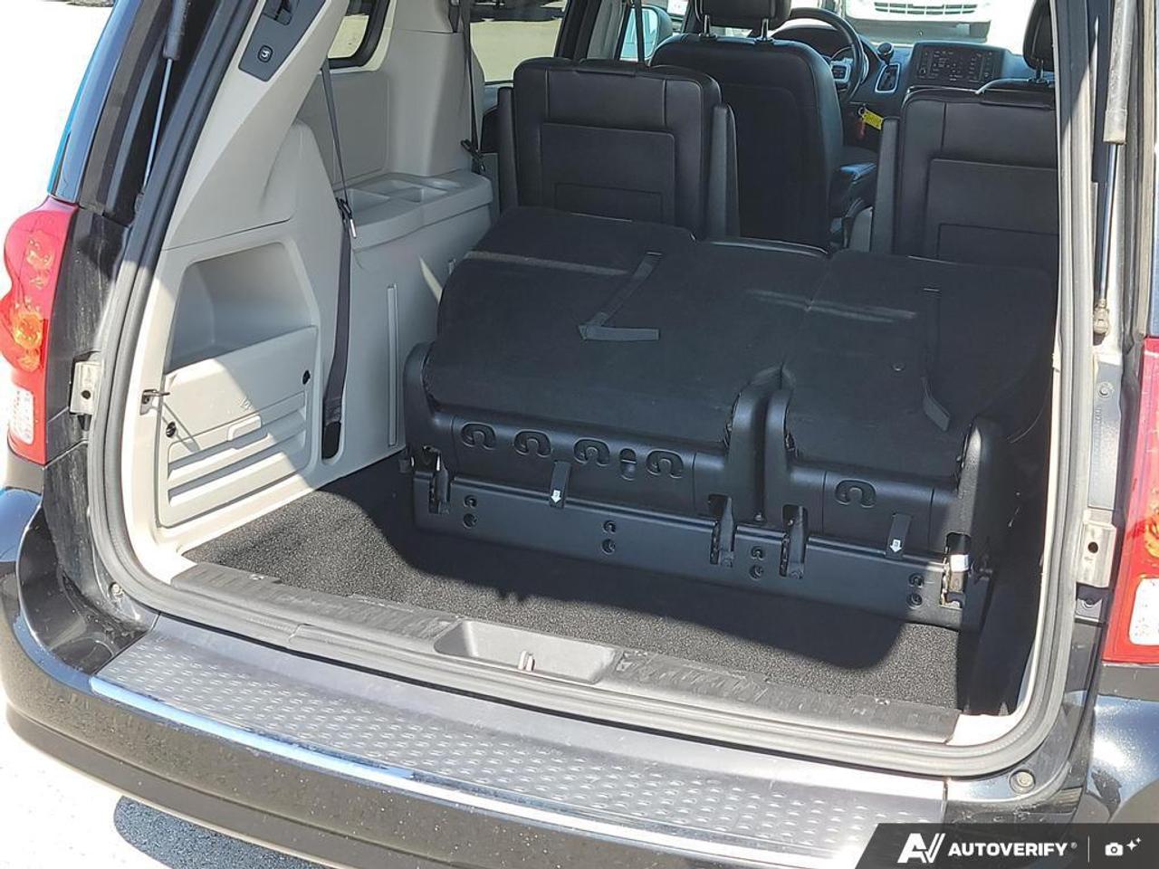 2019 Dodge Grand Caravan Crew Plus   DVD   PWR DOORS   LEATHER   NO CLAIMS Photo