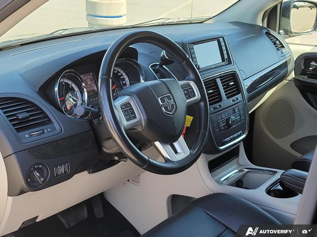 2019 Dodge Grand Caravan Crew Plus   DVD   PWR DOORS   LEATHER   NO CLAIMS Photo