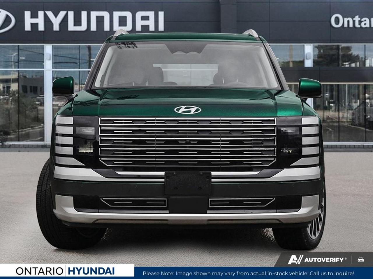 2026 Hyundai Palisade HEV Ultimate Calligraphy 4dr All-Wheel Drive Photo