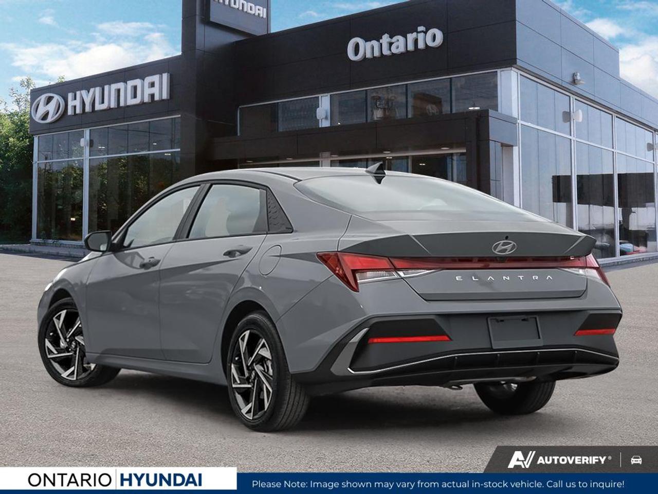 2026 Hyundai Elantra Preferred w/Tech Pkg 4dr Sedan Photo3