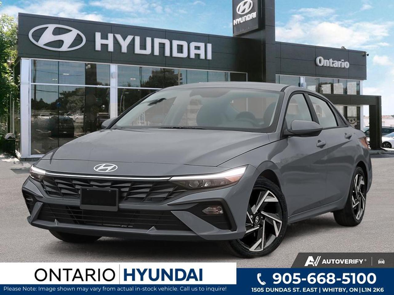 2026 Hyundai Elantra Preferred w/Tech Pkg 4dr Sedan Photo
