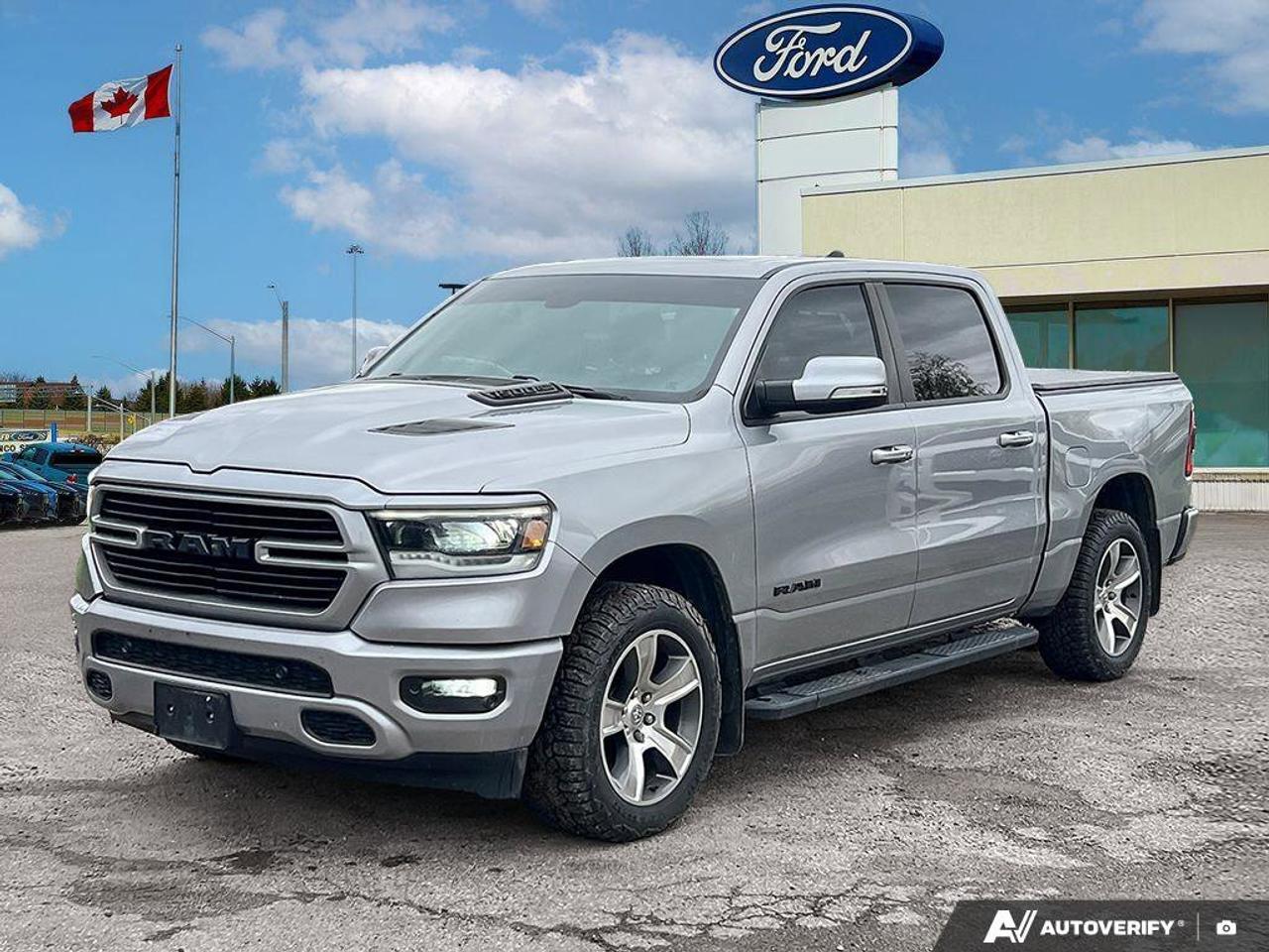 2020 RAM 1500 Sport   HEMI 5.7L V8 VVT   57 BOX Photo