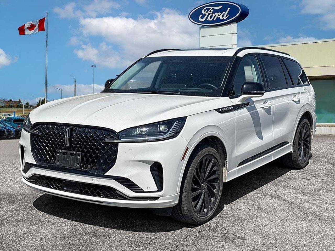 2025 Lincoln Aviator Reserve   200A   LTHR   HTD STEER WHEEL Photo