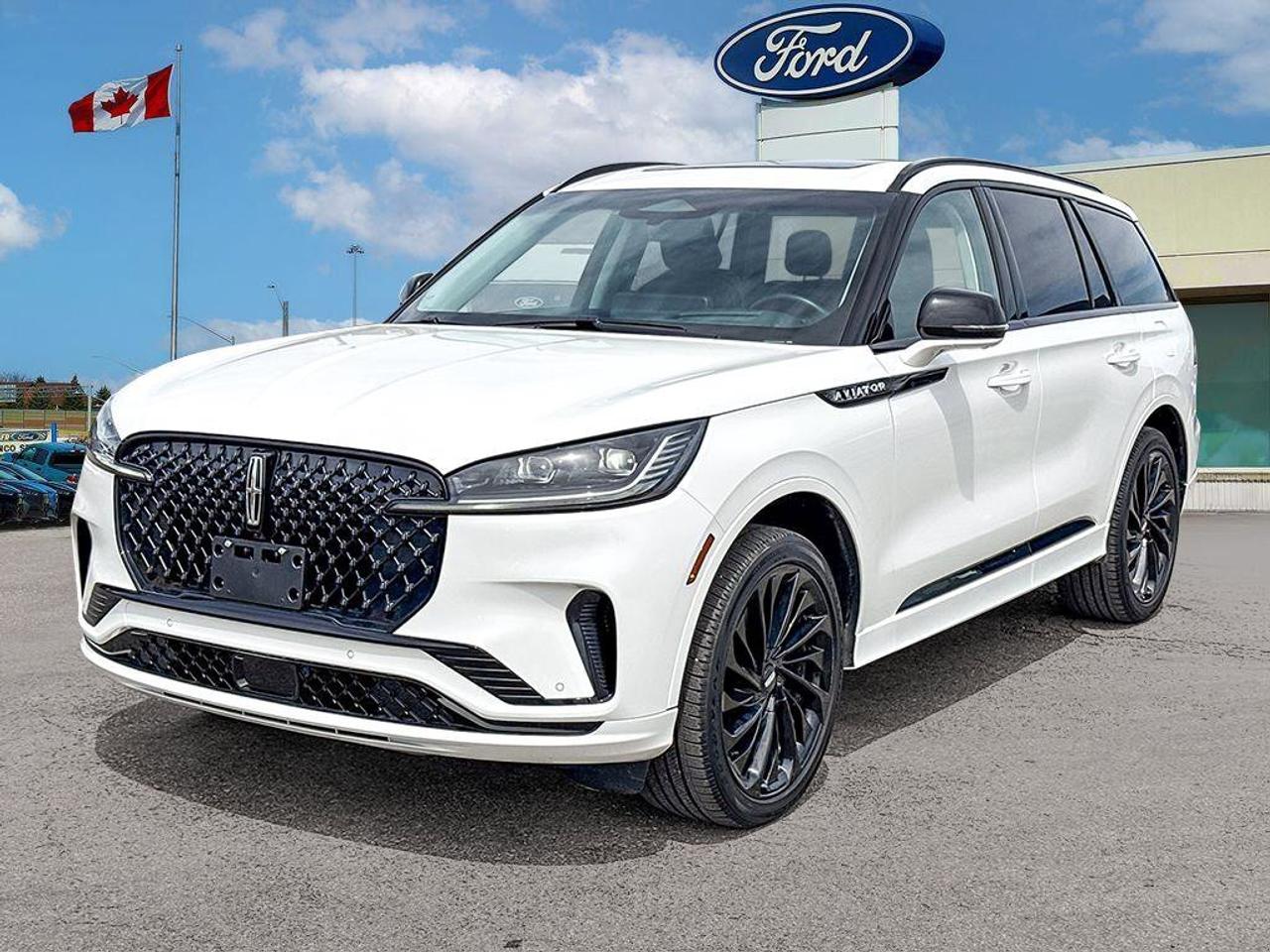 2025 Lincoln Aviator Reserve   200A   LTHR   HTD STEER WHEEL Photo
