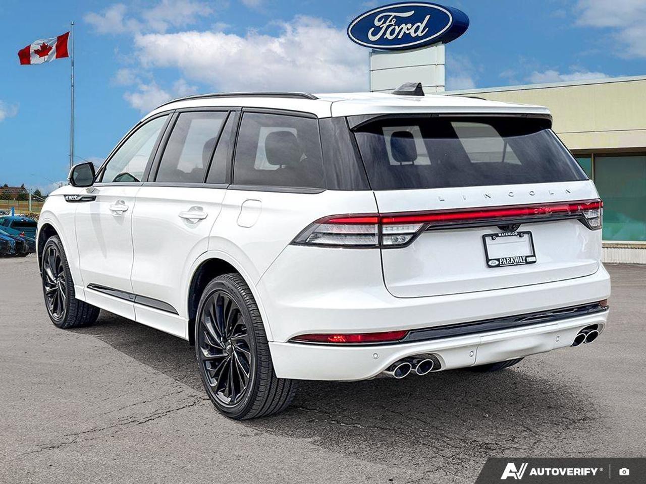 2025 Lincoln Aviator Reserve   200A   LTHR   HTD STEER WHEEL Photo