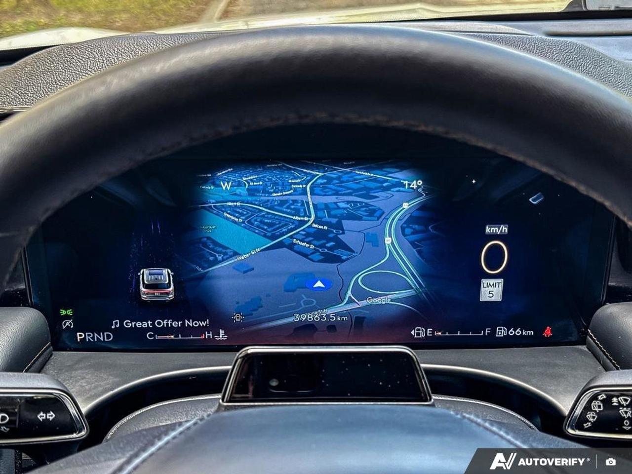 2025 Lincoln Aviator Reserve   200A   LTHR   HTD STEER WHEEL Photo