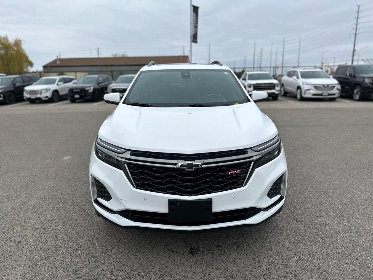 2022 Chevrolet Equinox RS Leather Panoramic Sunroof BOSE Blind-Spot 360 D Photo