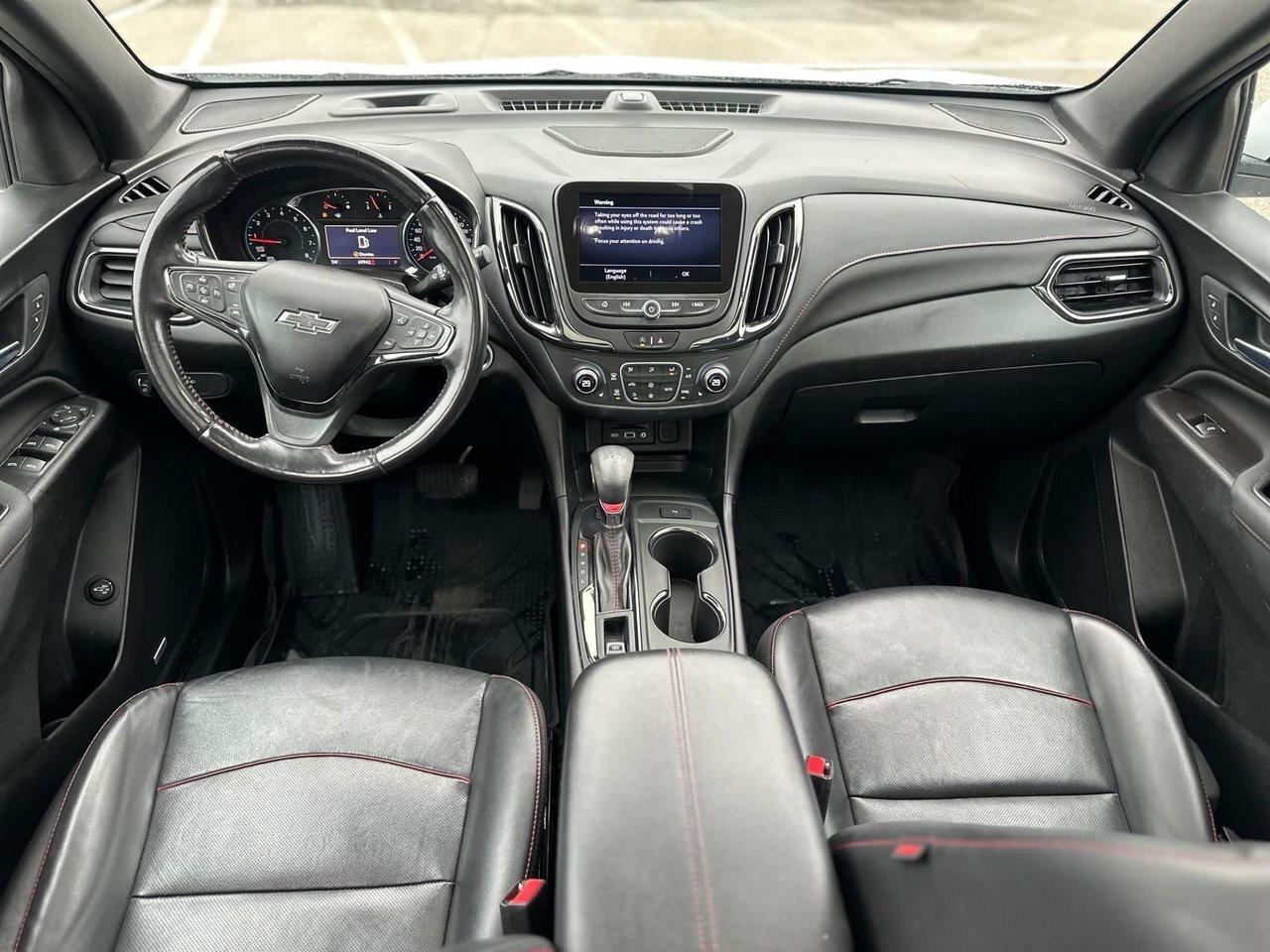 2022 Chevrolet Equinox RS Leather Panoramic Sunroof BOSE Blind-Spot 360 D Photo