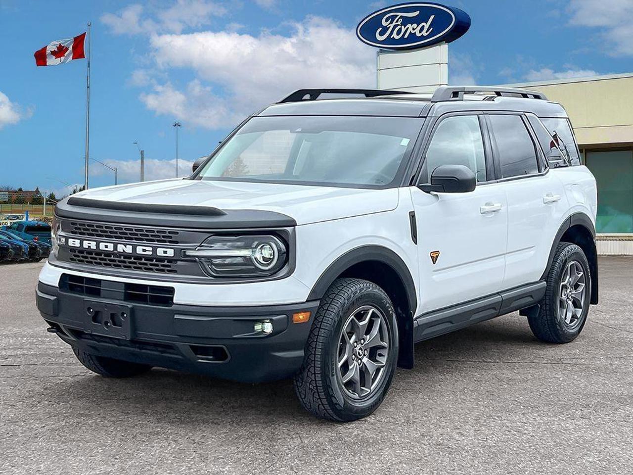 2024 Ford Bronco Sport Badlands   400A   LTHR   CLASS II TRAILER TOW PKG Photo