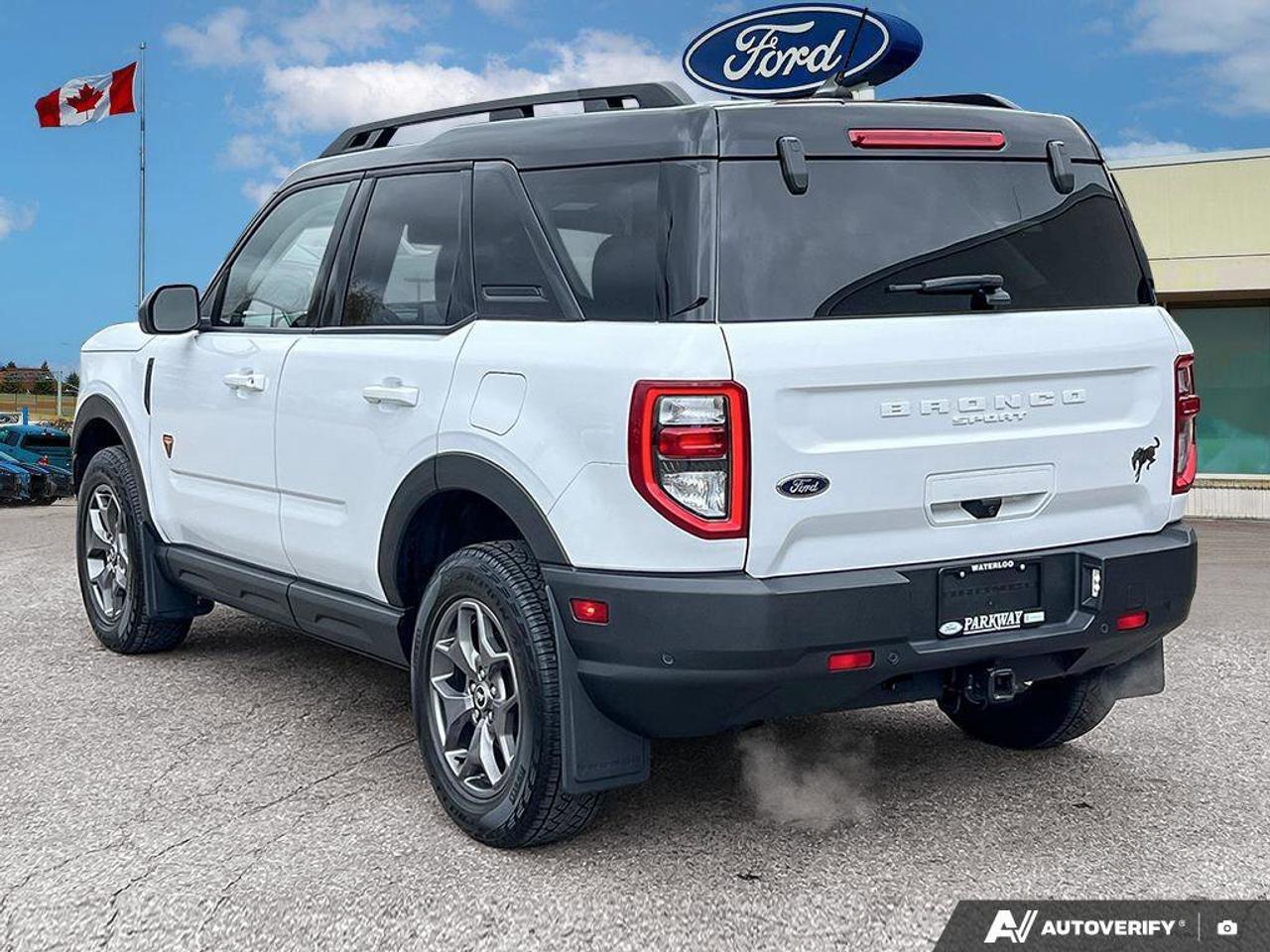 2024 Ford Bronco Sport Badlands   400A   LTHR   CLASS II TRAILER TOW PKG Photo