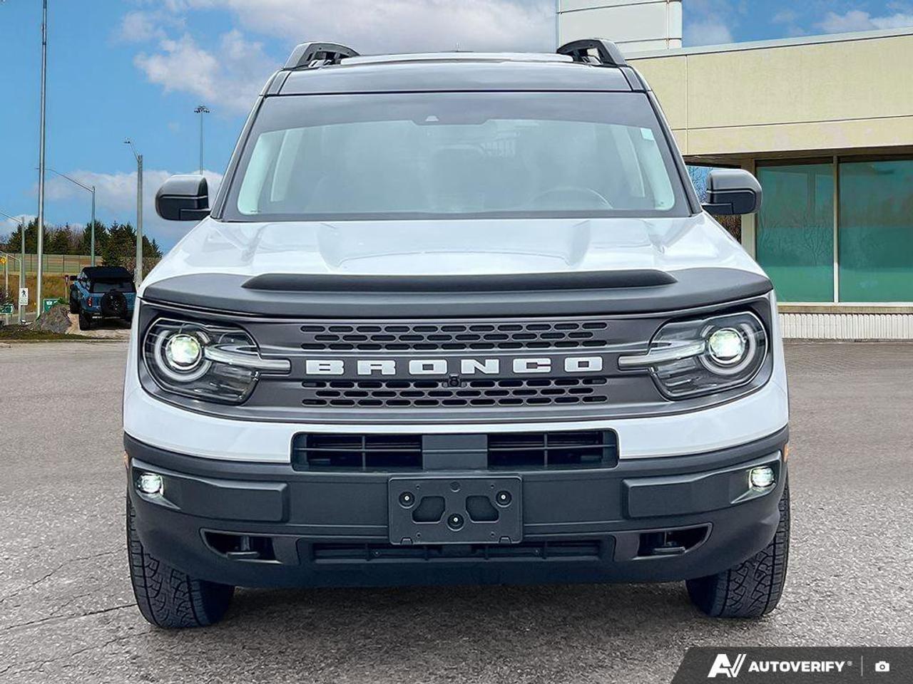 2024 Ford Bronco Sport Badlands   400A   LTHR   CLASS II TRAILER TOW PKG Photo