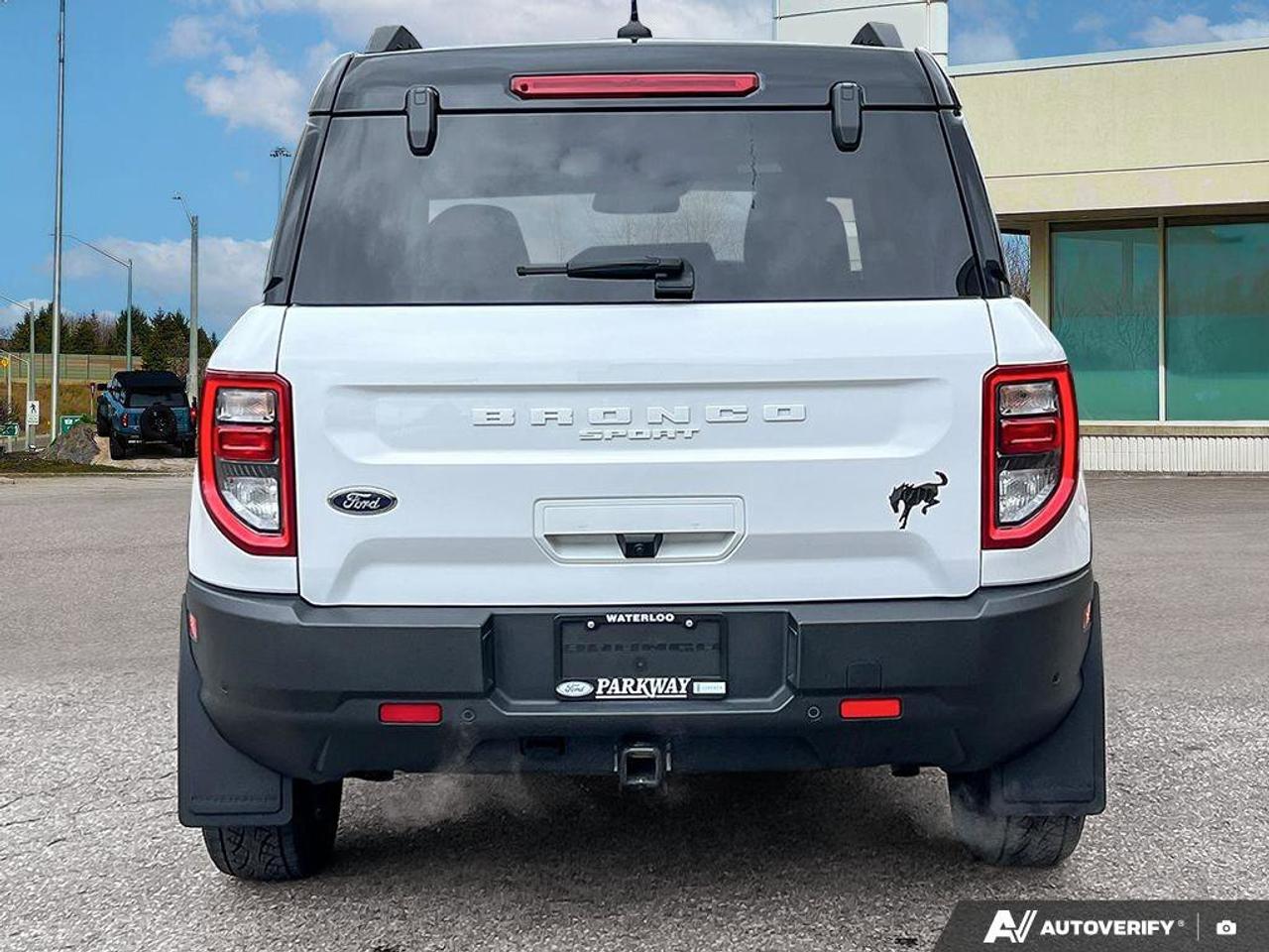2024 Ford Bronco Sport Badlands   400A   LTHR   CLASS II TRAILER TOW PKG Photo