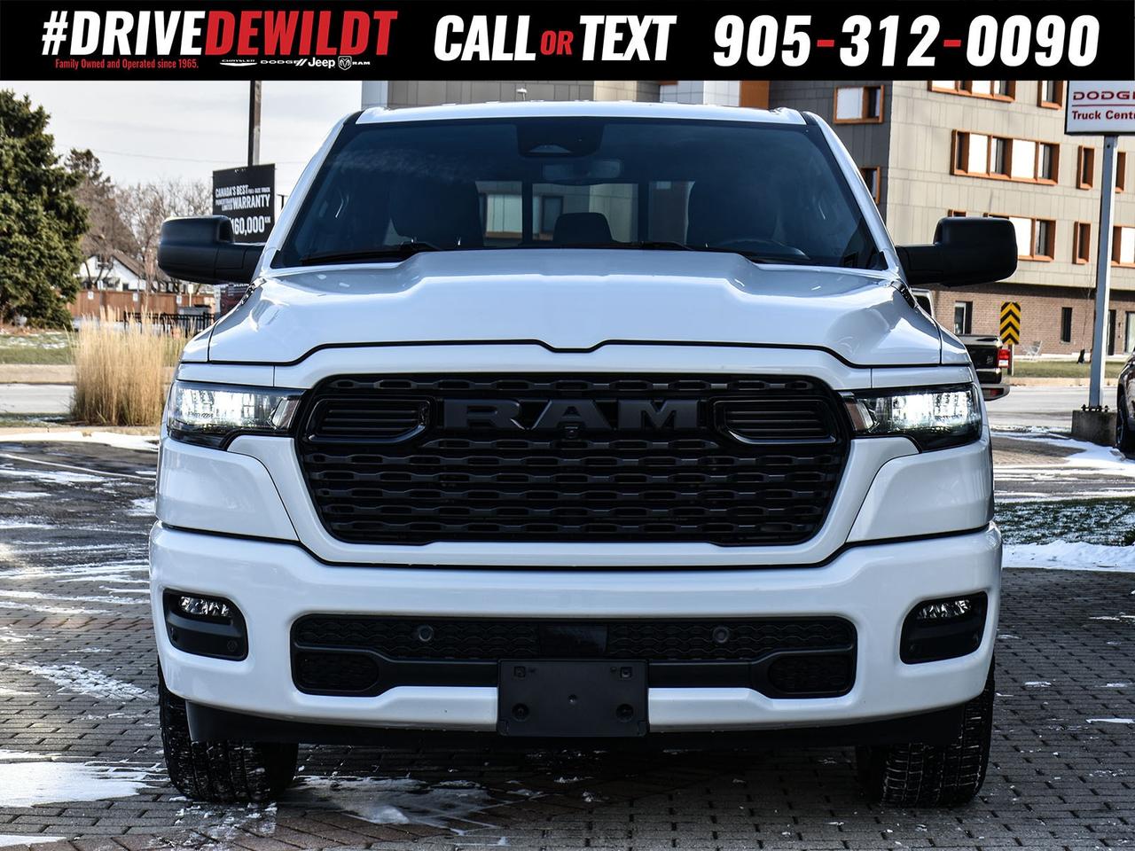 2025 RAM 1500 TRADESMAN   LEVEL 1 GRP   SPORT APPEARANCE Photo4