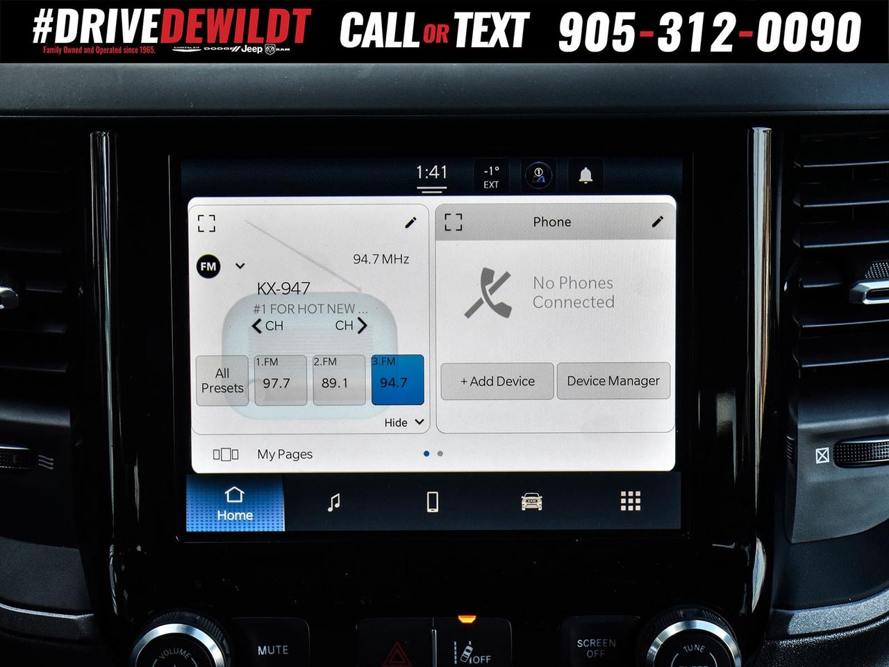 2025 RAM 1500 TRADESMAN   LEVEL 1 GRP   SPORT APPEARANCE Photo
