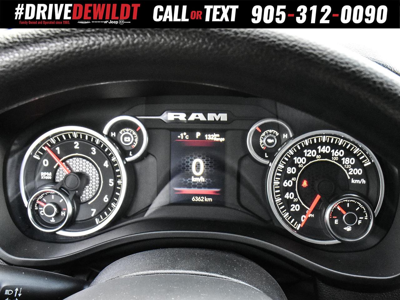2025 RAM 1500 TRADESMAN   LEVEL 1 GRP   SPORT APPEARANCE Photo