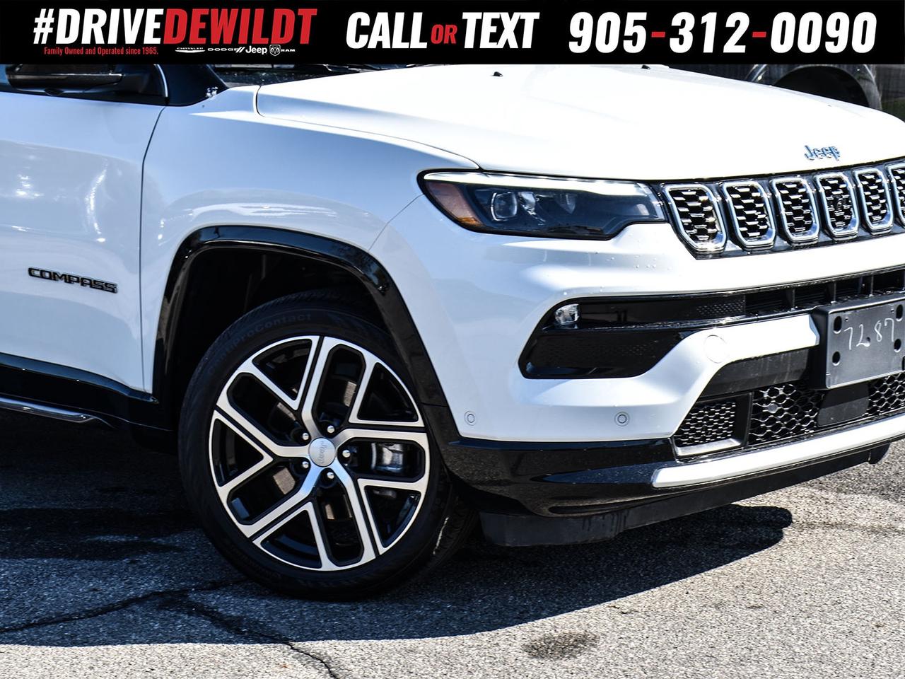 2024 Jeep Compass LIMITED   PANO ROOF   ELITE GRP   DR ASSIST GRP Photo