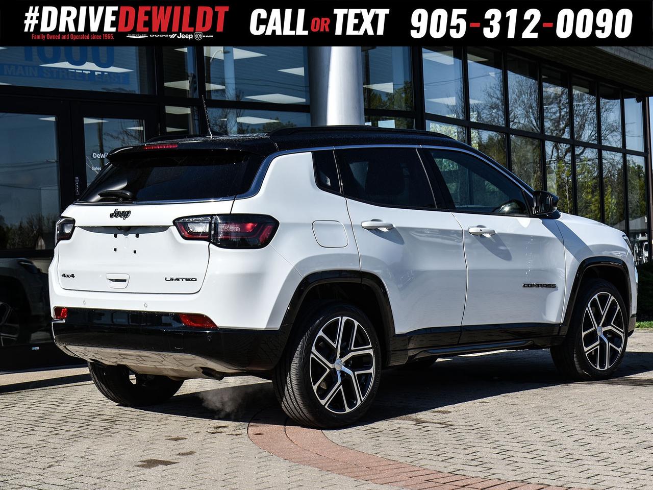 2024 Jeep Compass LIMITED   PANO ROOF   ELITE GRP   DR ASSIST GRP Photo