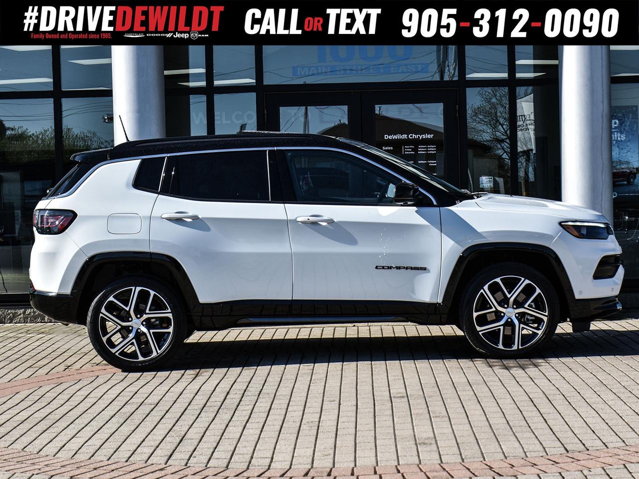 2024 Jeep Compass LIMITED   PANO ROOF   ELITE GRP   DR ASSIST GRP Photo