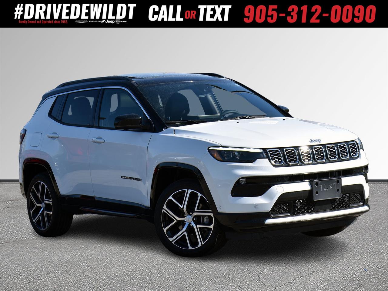 2024 Jeep Compass LIMITED   PANO ROOF   ELITE GRP   DR ASSIST GRP Photo0