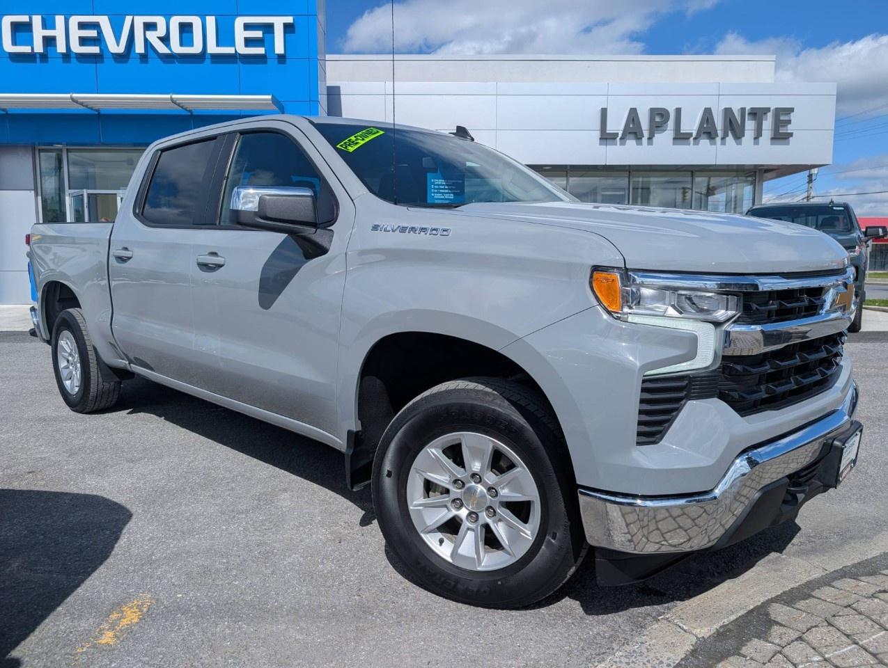 2024 Chevrolet Silverado 1500 Crew Cab Short Box 4-Wheel Drive LT Photo0