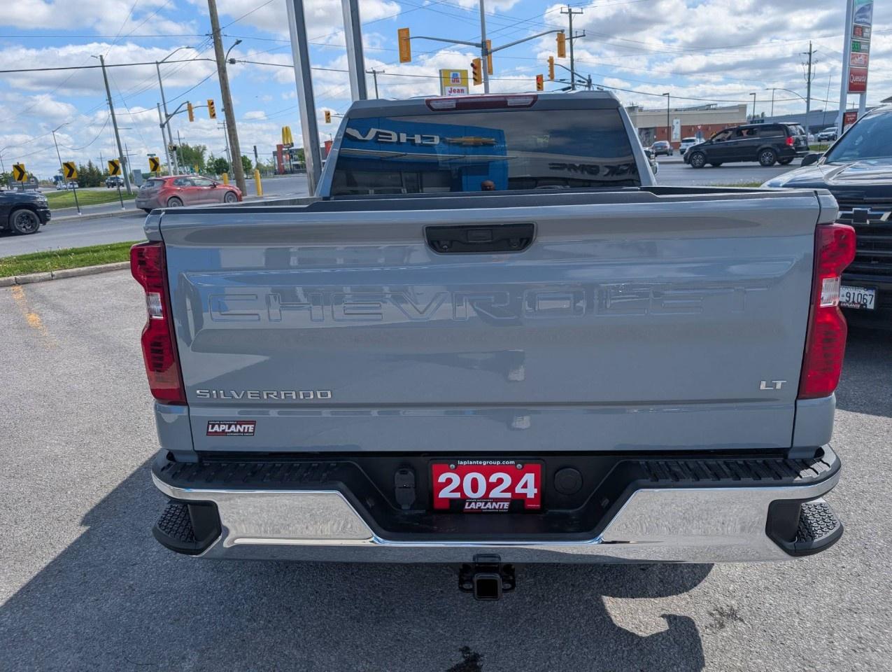 2024 Chevrolet Silverado 1500 Crew Cab Short Box 4-Wheel Drive LT Photo