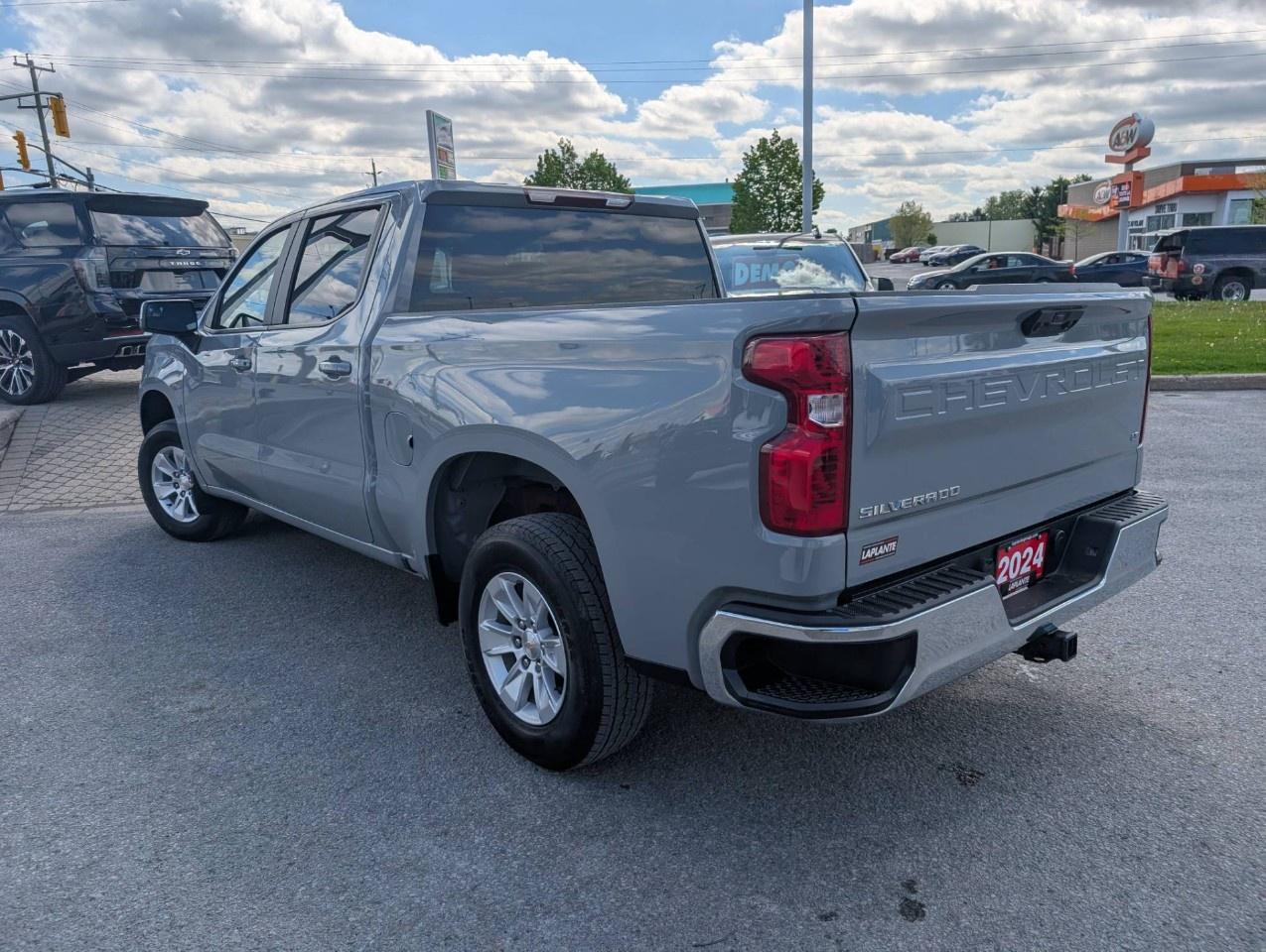 2024 Chevrolet Silverado 1500 Crew Cab Short Box 4-Wheel Drive LT Photo