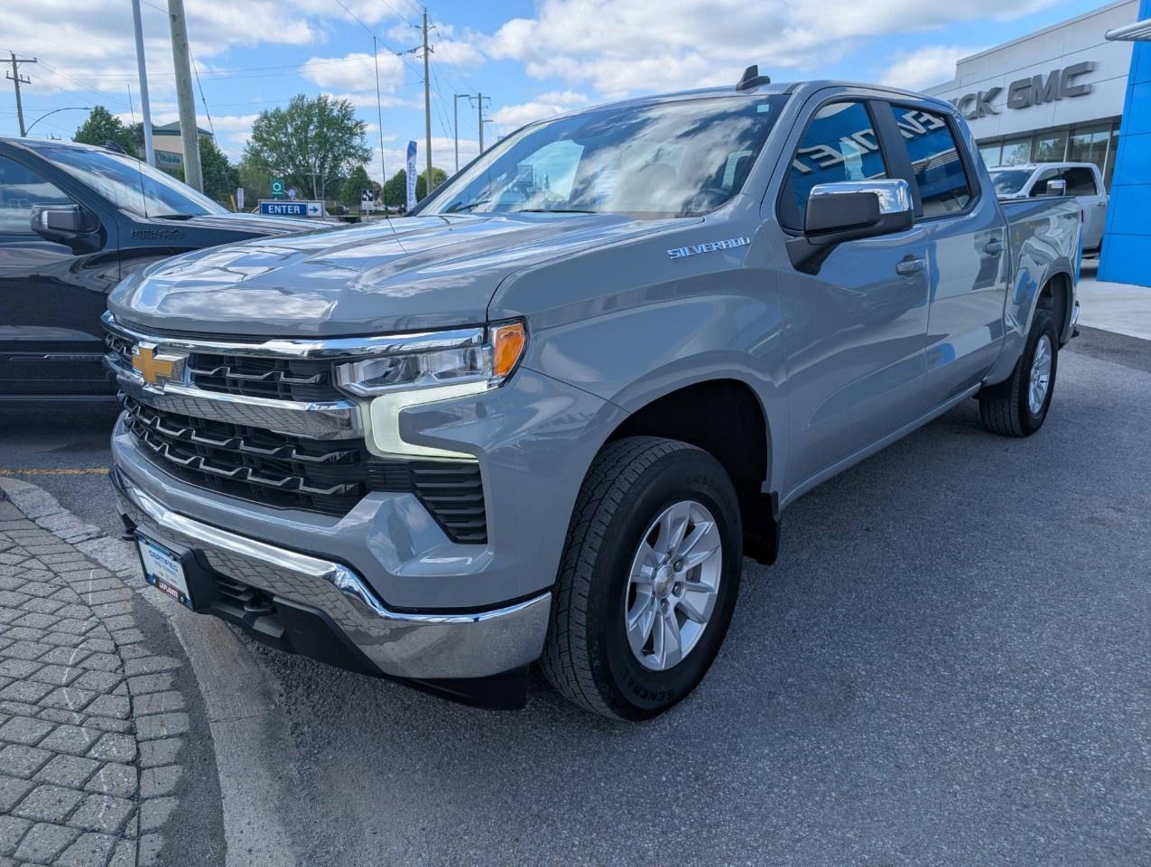 2024 Chevrolet Silverado 1500 Crew Cab Short Box 4-Wheel Drive LT Photo