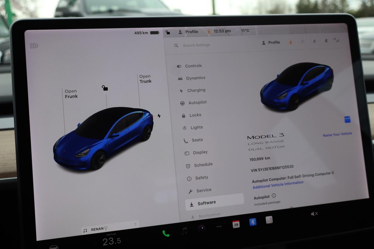 2022 Tesla Model 3 Long Range Dual Motor AWD Photo