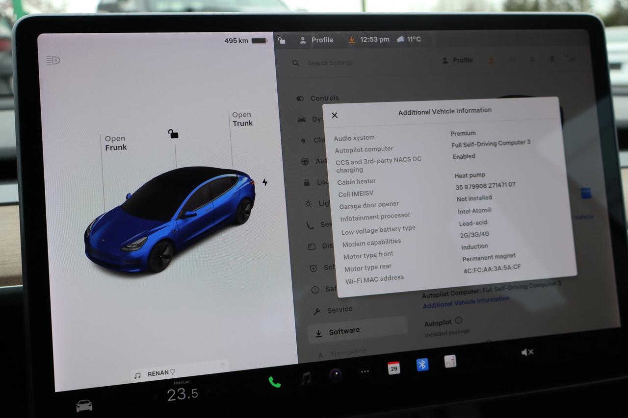 2022 Tesla Model 3 Long Range Dual Motor AWD Photo