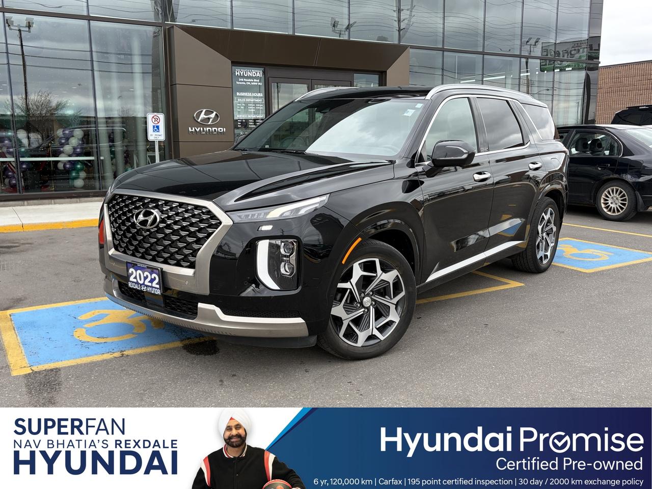 2022 Hyundai PALISADE Ultimate Calligraphy AWD   Starting from 5.29% OAC Photo