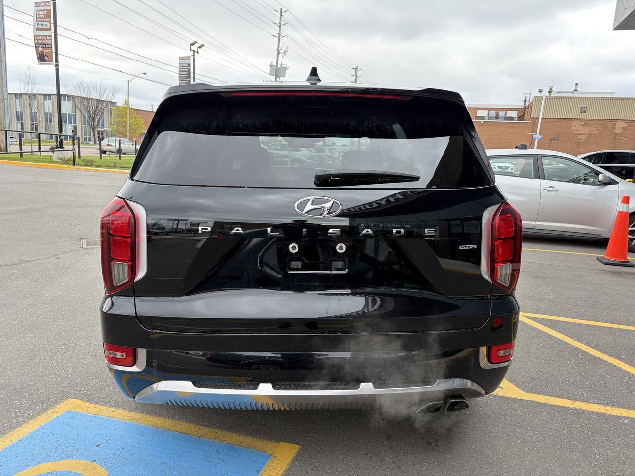 2022 Hyundai PALISADE Ultimate Calligraphy AWD   Starting from 5.29% OAC Photo3