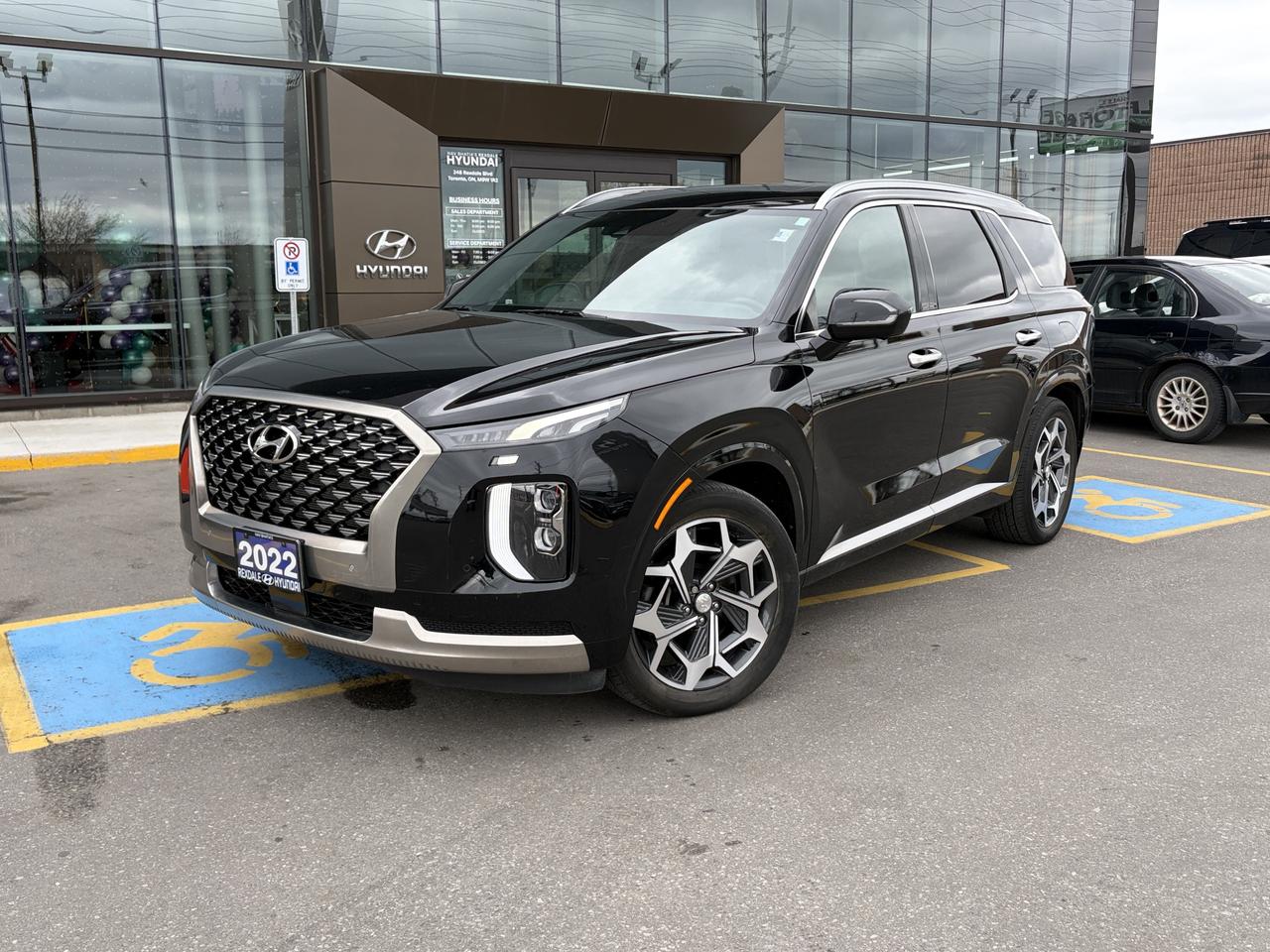 2022 Hyundai PALISADE Ultimate Calligraphy AWD   Starting from 5.29% OAC Photo