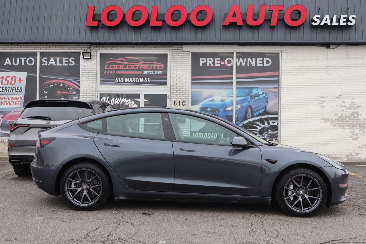2022 Tesla Model 3 STANDARD RANGE PLUS Photo