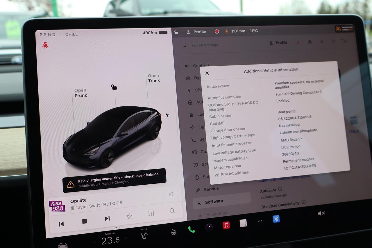 2022 Tesla Model 3 STANDARD RANGE PLUS Photo