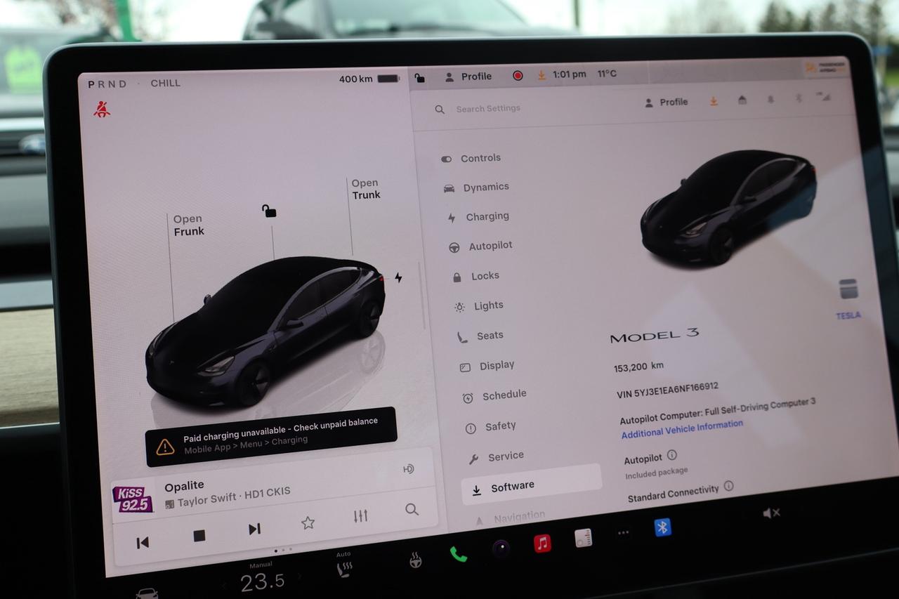 2022 Tesla Model 3 STANDARD RANGE PLUS Photo