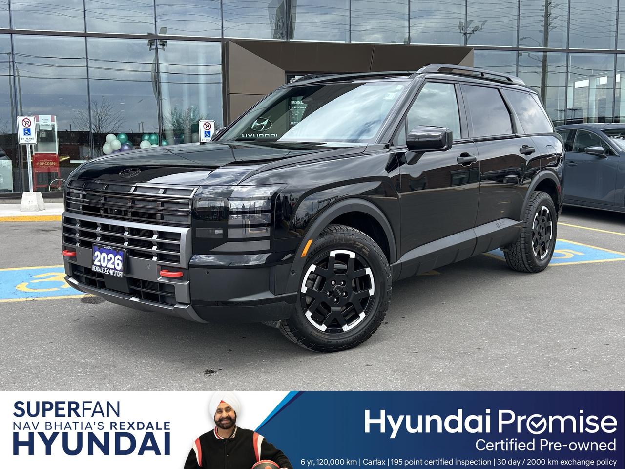 2026 Hyundai PALISADE XRT Pro AWD   Starting from 5.29% OAC Photo0